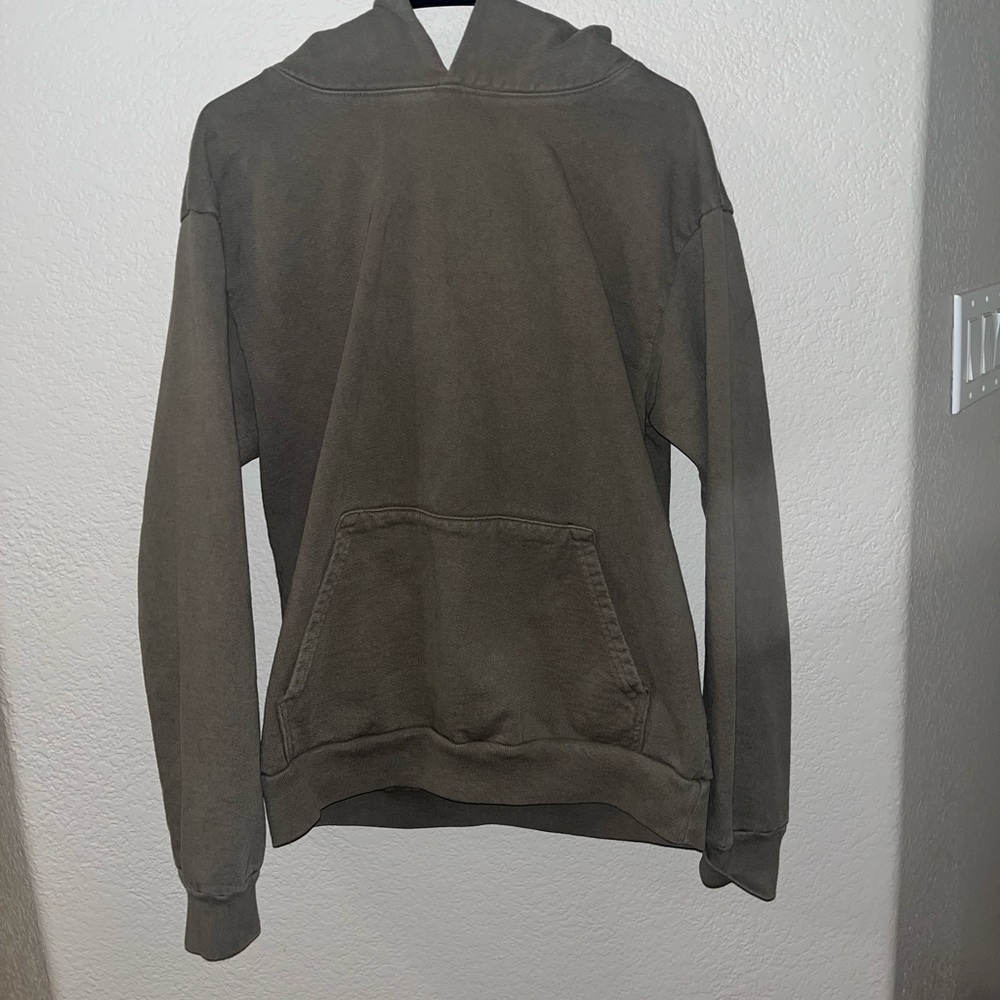 Talentless Hoodie Olive Green